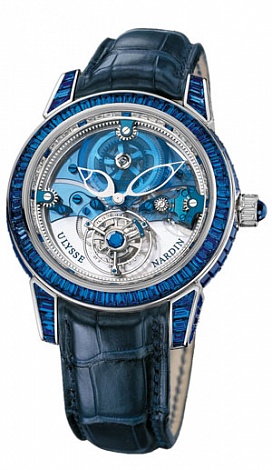 Ulysse Nardin Royal Blue Tourbillon 43 799-98BAG Complications Replica watch
